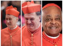 Trump ai funerali di Papa Francesco, a Roma venerdì 25 aprile, incontro con Meloni e Mattarella, il sogno del tycoon di un pontefice americano, dubbi sui “woke” Cupich, Gregory e Tobin - RETROSCENA