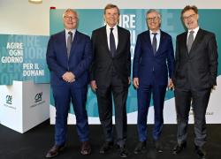 Crédit Agricole Italia, Giampiero Maioli sale alla Presidenza, Hugues Brasseur nominato AD; utile 2024 a €808 mln (+14,1)
