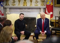 Vertice sull'Ucraina a Londra rinviato dopo parole di Zelensky: "Mai Crimea alla Russia", previsto solo incontro tra funzionari

