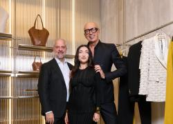 Elisabetta Franchi, inaugurato il nuovo flagship store di Milano tra Via Manzoni e Via della Spiga in un palazzo liberty di fine 800