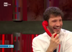 Stefano De Martino e la frecciata a Belen Rodriguez sul costo del matrimonio: "110 camerieri, non ho ancora finito di pagarlo" - VIDEO