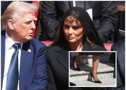 Donald in abito blu acceso, Melania impeccabile in tacco 12, Zelensky mai in giacca, reali perfetti, il dress code dei potenti ai funerali di Papa Francesco