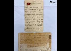 Titanic, venduta all'asta per 400mila $ la lettera "profetica" scritta dal colonnello Gracie prima del disastro: "Bella nave, ma attendo la fine del viaggio per un mio giudizio"