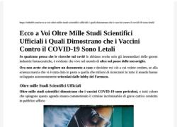 7 procure vigilano sulla vigile attesa di Speranza & c. Servirà? Forse no, ma è significativo questo eterno ritorno di una richiesta di verità