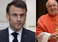 Macron cerca di imbucarsi anche nel Conclave e spinge per il cardinale Jean-Marc Aveline, pro Lgbtq, migranti e dialogo con Islam 