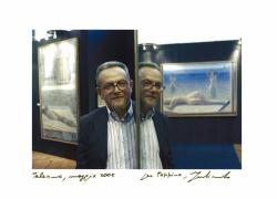 Inaugura alla Blue Gallery di Venezia la mostra personale di Giuseppe Modica, figura emblematica della pittura italiana contemporanea