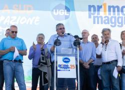 Primo Maggio. Paolo Capone, Leader UGL: “Prioritario mettere al centro lavoro, sicurezza e partecipazione”