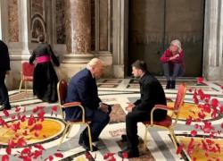 Incontro Trump - Zelensky in Vaticano, i MEME: dalla scelta di Uomini e Donne al falò di confronto di Temptation Island alla performance di Marina Abramović - GALLERY