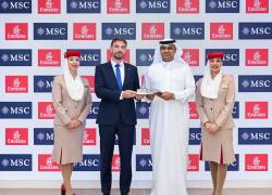 Emirates e MSC Crociere, rafforzata partnership per favorire la creazione di un polo crociere a Dubai;  accordo decennale e sinergie su voli e itinerari