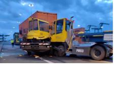 Genova, una simulazione dell’incidente per ricostruire l’investimento costato la vita a un camallo in porto