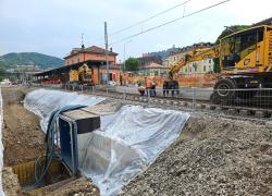 FERROVIENORD, completati lavori di realizzazione del sottopasso ciclopedonale della stazione di Como Borghi domenica 4 maggio 