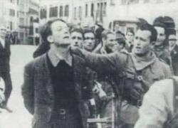 Morte Walter Ascari 27 aprile 1945, partigiani lo sequestrano, lo seviziano appeso ad un albero e lo tagliano in 2 da vivo con motosega