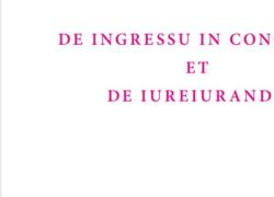Libretto del rito di ingresso in Conclave: la processione cerimoniale che conduce i 133 cardinali elettori nella Cappella Sistina per l’elezione del nuovo Papa - PDF