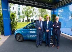 Milano Serravalle - Milano Tangenziali, presentato “Serravalle Future Drive”, primo test in Italia di navetta autonoma intermodale