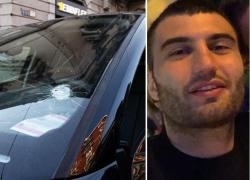 Sparatoria Milano in via degli Imbriani, 3 colpi di pistola di 2 uomini in scooter su un'Audi Q3 con a bordo l'ultras del Milan Luca Guerrini, sfuggito all'agguato