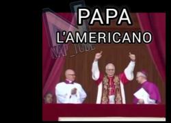 Papa Leone XIV balla scatenato "Tu vuò fà l’americano" sul balcone del Vaticano dopo l'annuncio della sua elezione - IL VIDEO AI