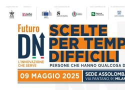 Futuro Direzione Nord, al via la 25ª edizione all’Auditorium Assolombarda di Milano: oltre 80 esperti a confronto sul futuro dell’Italia e dell’Europa