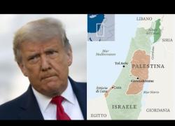 Trump pronto a riconoscere lo Stato della Palestina, Usa: "Al via aiuti umanitari a Gaza senza Israele"; cala il gelo con Netanyahu