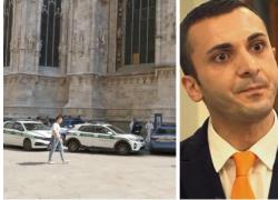 Milano, Emanuele De Maria morto dopo essersi lanciato da una delle terrazze del Duomo, era ricercato dopo accoltellamento ad Hani Fouad Abdelghaffar Nasr 