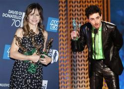70esima edizione dei David di Donatello 2025: il red carpet moda
