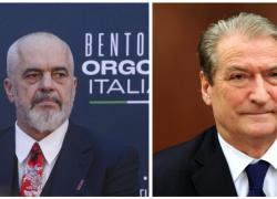 Elezioni Albania, il premier socialista Edi Rama (47%) verso il 4° mandato, sfida contro il conservatore Sali Berisha (34%)