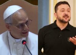 Colloquio Leone XIV-Zelensky, il presidente ucraino: "Ho invitato il Papa ad una visita apostolica a Kiev, incontro personale nel prossimo futuro"