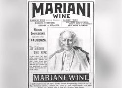 “Papa Leone XIII beveva Vin Mariani a fine ‘800”, il “tonico” con foglie di cocaina infuse nel vino rosso di Bordeaux di cui era amante il Pontefice