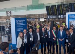 ADR, inaugurato nuovo Terminal 3 dell'aeroporto Leonardo Da Vinci di Fiumicino dopo un progetto di rigenerazione, investiti €250 mln