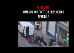 Parigi, tre uomini tentano di rapire figlia e nipotino del presidente della società di cripto Paymium, lei strappa la pistola e un passante spara in aria - VIDEO CHOC