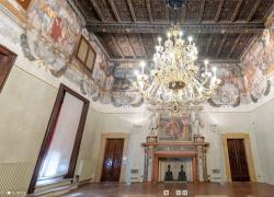 UniCredit Art Collection e Haltadefinizione, affreschi dei Carracci digitalizzati in gigapixel per esperienza immersiva a Palazzo Magnani