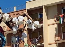 Putignano, bandiera palestinese rimossa al Giro d'Italia: "La polizia ha chiesto di toglierla", Piccolotti (Avs): "Porteremo il caso in Parlamento"
