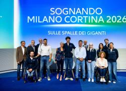 Allianz presenta “Sognando Milano Cortina 2026”: un viaggio tra campioni e leggende verso i Giochi Olimpici e Paralimpici