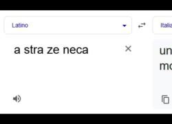 Vaccino Covid, "a stra ze neca significa una strada verso la morte": la "strana" coincidenza sulla tradizione dal latino all'italiano