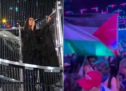 Fischi contro Israele all'Eurovision 2025 e grida del pubblico: "Palestina libera", ma la regia copre tutto con applausi finti - VIDEO