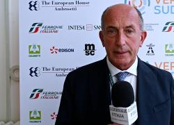 Merlo (MSC): "L'Europa deve sostenere il settore marittimo, magari superando anche i limiti legati alle norme sugli aiuti di Stato"