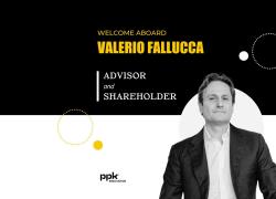 PPK,  Valerio Fallucca nominato come investor e advisor; Lipani (CEO): "La sua esperienza ci aiuter&agrave; a gestire sfide, rischi e opportunit&agrave;"