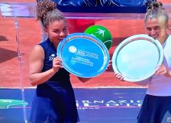Tennis, Sara Errani e Jasmine Paolini campionesse di doppio agli Internazionali BNL d’Italia a Roma, battute Kudermetova-Mertens 6-4/7-5