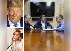 Ucraina, telefonata di Meloni, Merz, Macron e Starmer a Trump: “Putin accetti cessate il fuoco incondizionato”, oggi colloqui tycoon-zar
