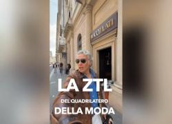 ZTL Quadrilatero Milano, Roberto Parodi: "L'ultima cazz*ta di Sala, mazzata al polo del lusso, tutto il centro bloccato" - VIDEO