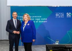 Centro Diagnostico Italiano compie 50 anni; Diana Bracco: "La nostra ricetta è eccellenza e qualità nella prevenzione"