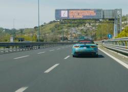 Autostrade per l'Italia, sperimentata “Dynamic Speed Limit” sulla Tangenziale di Napoli, prime prove con guida autonoma e IA