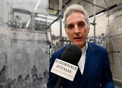 Coppola (Gallerie d'Italia - Intesa Sanpaolo): "JR a Gallerie d'Italia, museo aperto, dinamico, che non rinuncia a funzione sociale"