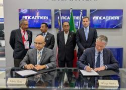 Fincantieri ed Enra Energy Solutions, siglato accordo per il rinnovo della flotta della Marina malese con nuove navi e supporto tecnologico avanzato