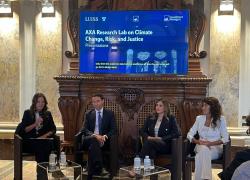 AXA e Luiss, nasce il Research Lab su clima e giustizia: focus sul ruolo delle assicurazioni nella transizione green