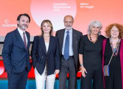 Museimpresa, Antonio Calabrò riconfermato Presidente, nominati i vicepresidenti per il triennio 2025-2027