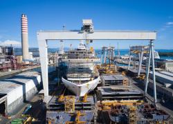 Fincantieri, a Sestri Ponente la terza tappa del roadshow “Cantieri Aperti” tra innovazione, sostenibilità e lavoro