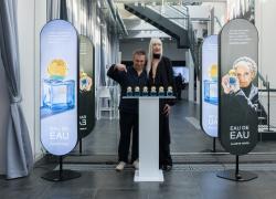 Eau de Eau, il futuro senz’acqua secondo Arianna Bonucci e Giorgio Angelico: un lusso che sfida e fa riflettere sull’essenziale