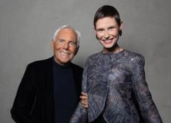 Re Giorgio incanta con Armani Privé: vent’anni di haute couture in mostra al Silos di Milano