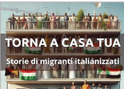 “Torna a casa tua. Storie di migranti italianizzati” è uscito il nuovo libro di Martino Pillitteri