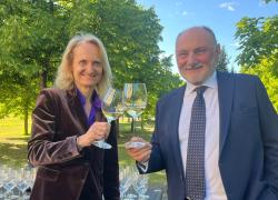 Nuova sede del Consorzio Vino Toscana e Olio Laudemio, due realtà ispirate dagli stessi principi di tutela del territorio